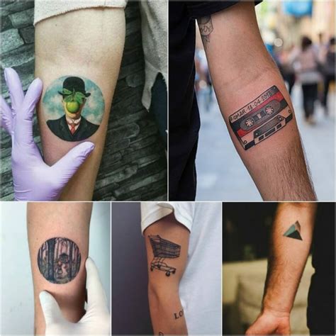 Tatuaggi Piccoli da Uomo, oltre 70 Idee con Foto